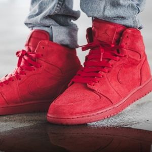 Air Jordan 1 High "Red Suede"